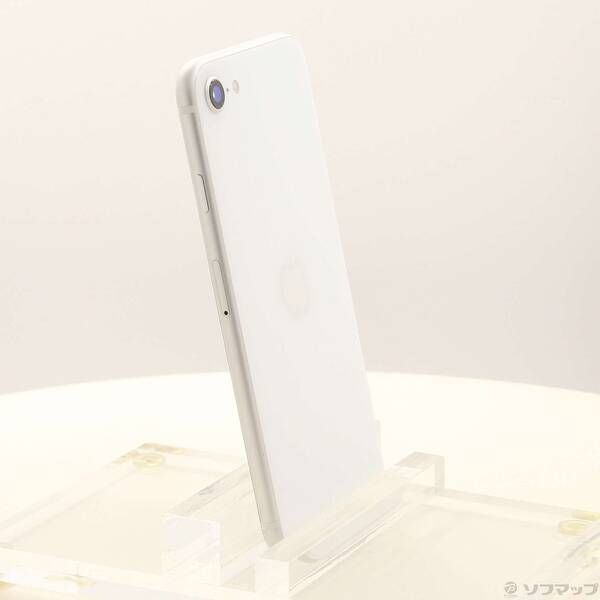 品〕 iPhone SE 第2世代 128GB ホワイト MXD12J／A 割引 SIMフリー【262】