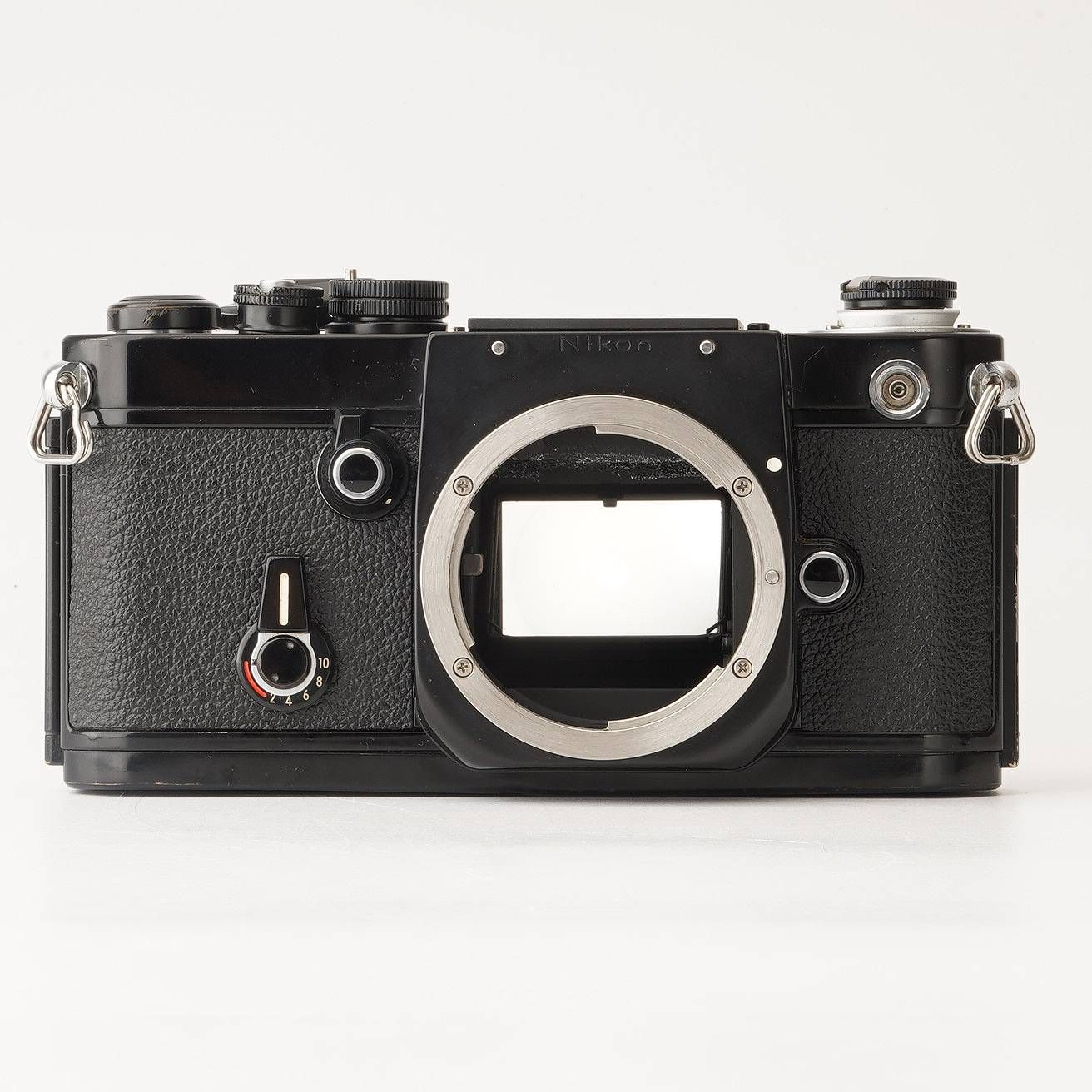 ジャンク ニコン Nikon F2 ブラック ボディ 35mm 一眼レフ