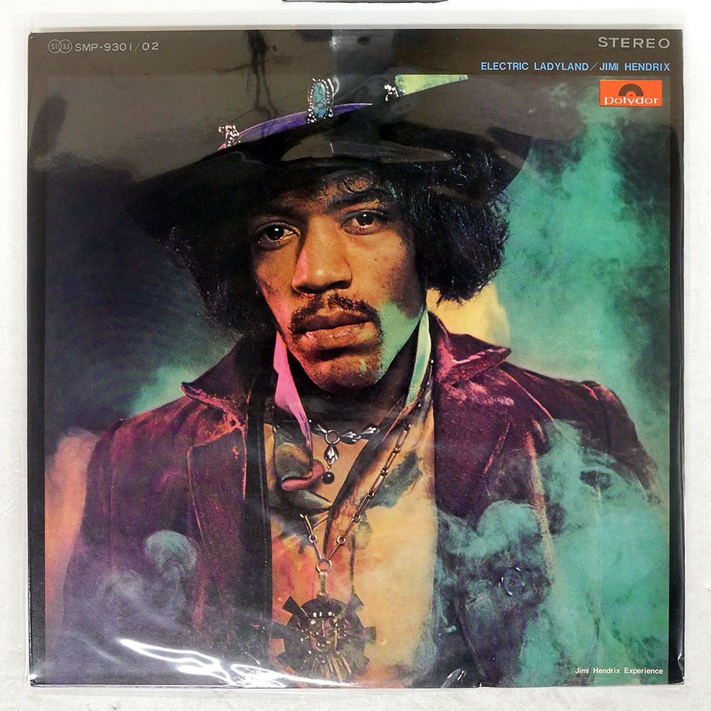 JIMI HENDRIX / ELECTRIC LADYLAND 国内盤 【公式通販】