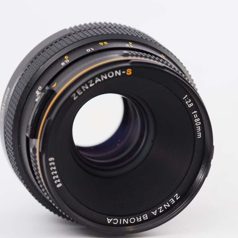 ZENZA BRONICA ゼンザブロニカ ZENZANON-S 80mm F2.8 中判カメラ用