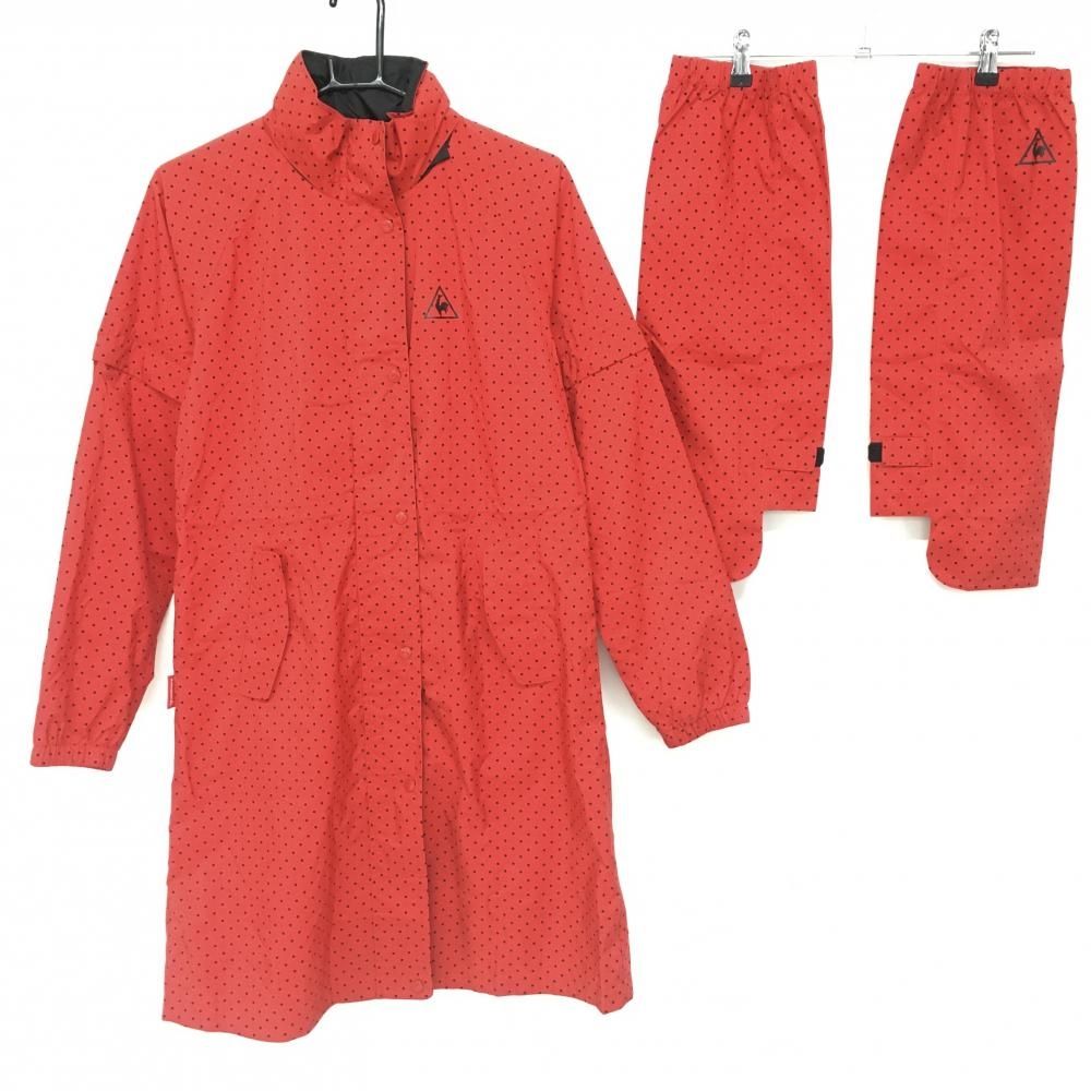 ☆SALE10％OFF☆【超美品】ルコック 2WAYレインワンピース×レッグ