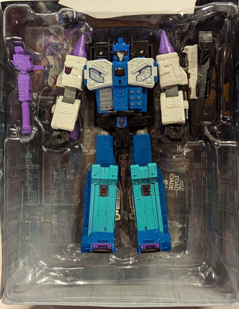 HASBRO トランスフォーマー TITANS RETURN DECEPTICON OVERLORD