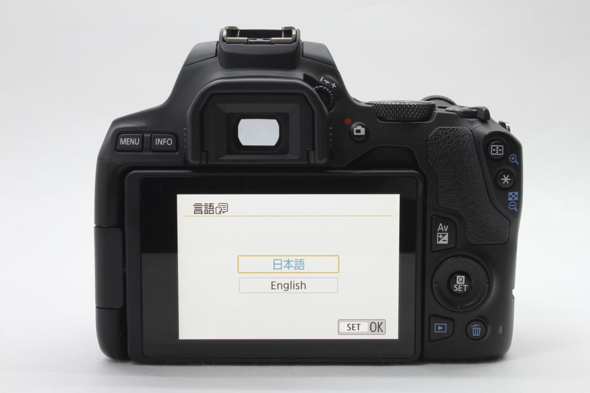 ⌘実写確認済み、電池付き！ Canon EOS Kiss Ⅲ レンズセット！⌘ 動作