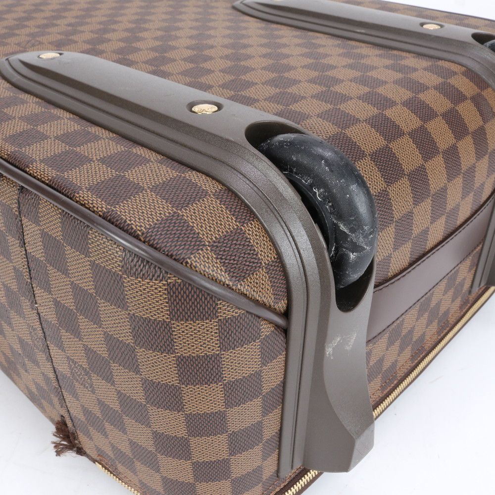 極美品 ルイヴィトン ダミエ ペガス 55 N23294 レザー スーツケース