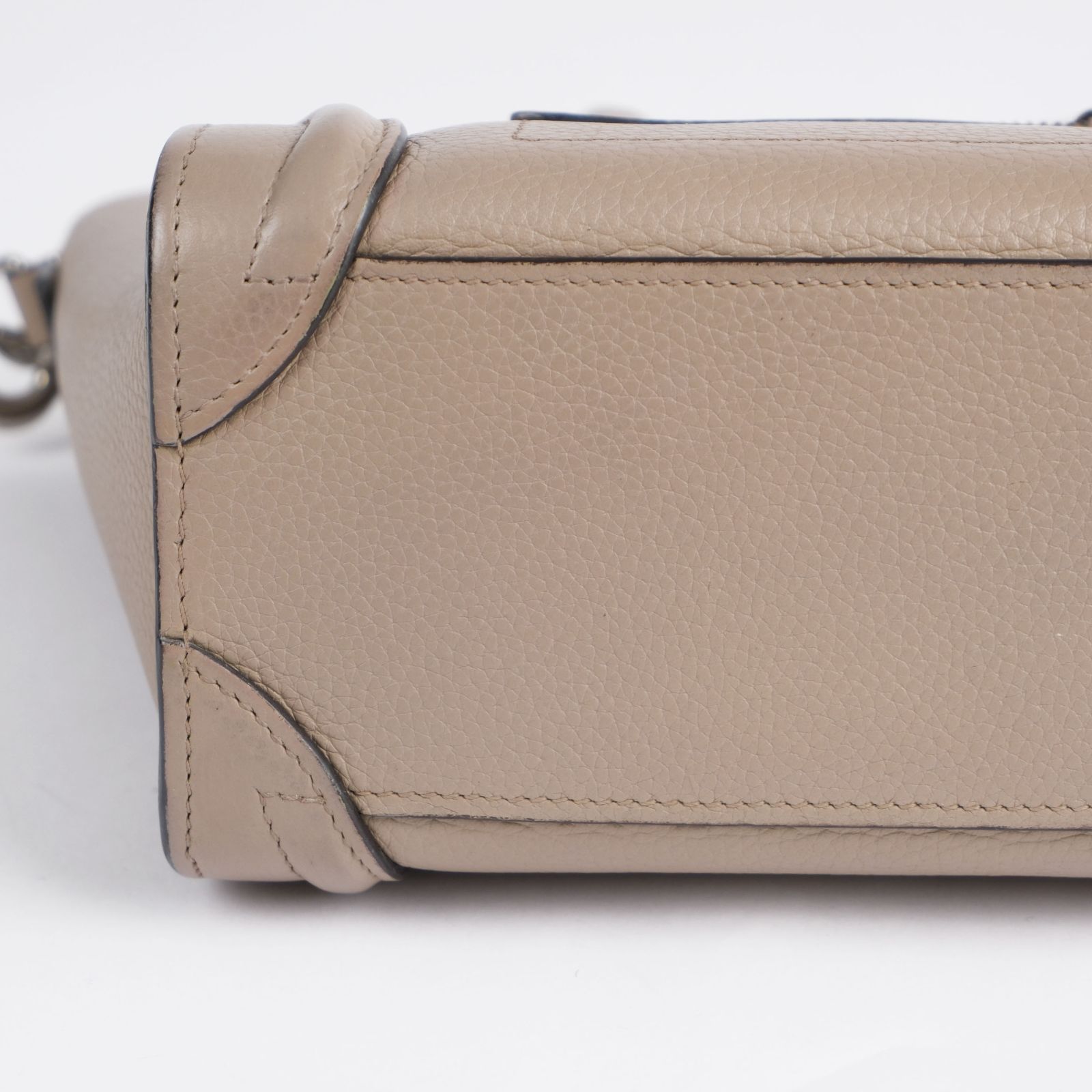セリーヌ CELINE ラゲージ ナノショッパー 2WAY ショルダーバッグ 