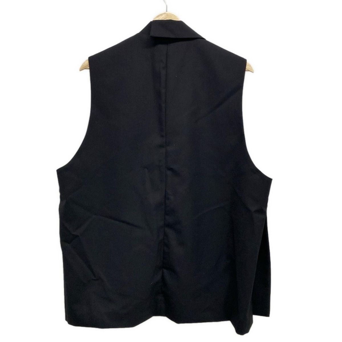 タグ付き新品未使用　ENFOLD WIDE TAILORED VEST 38 ENFOLD(エンフォルド) ベスト サイズ38 M レディース美品 HIGH