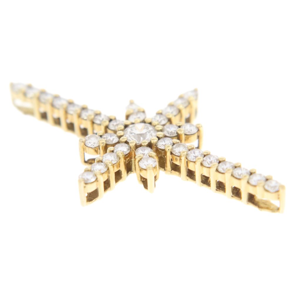 EYEFUNNY (アイファニー) Diamond 33 K18YG ダイヤモンド ネックレス 