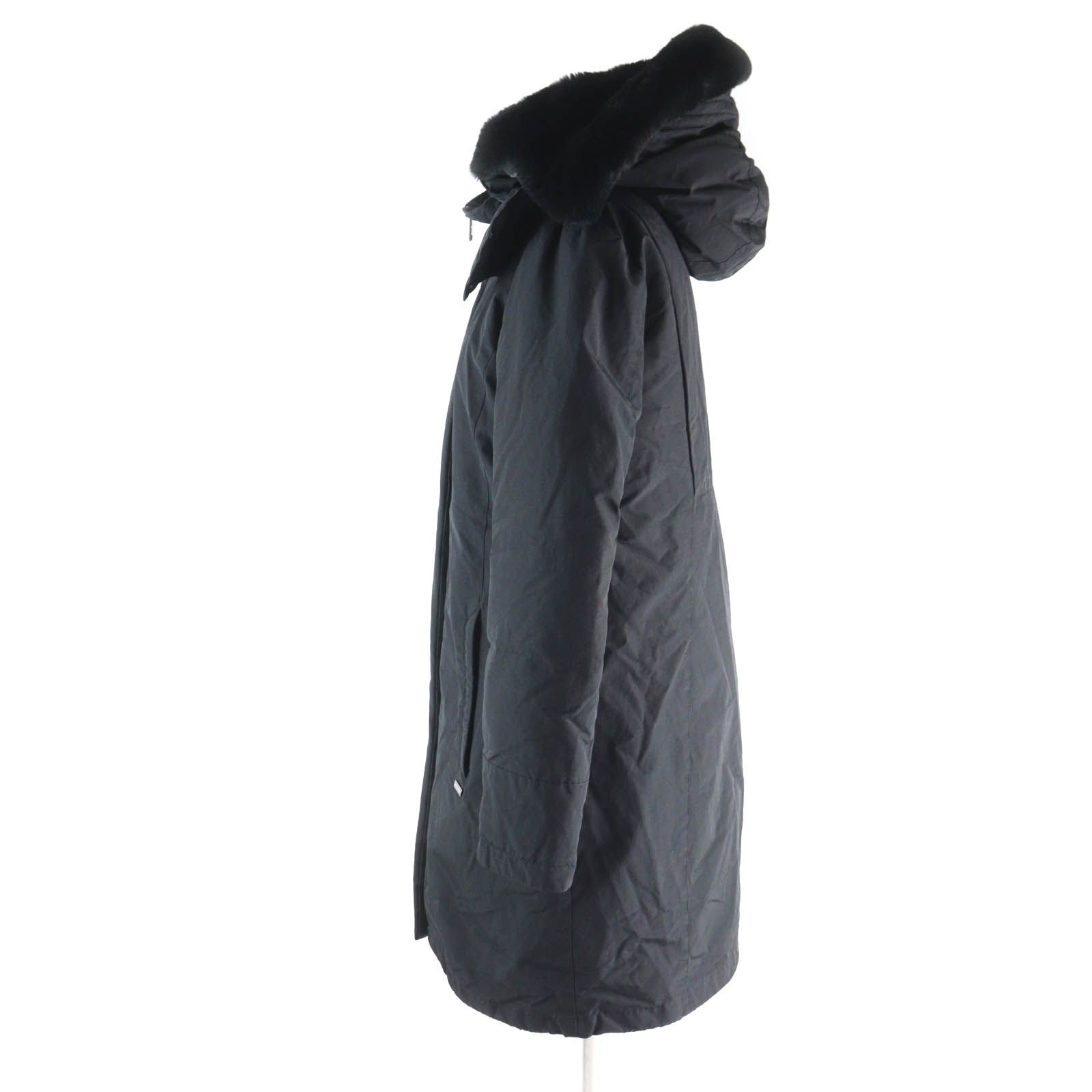 美品☆WOOLRICH ウールリッチ ボウ ブリッジ パーカ フード