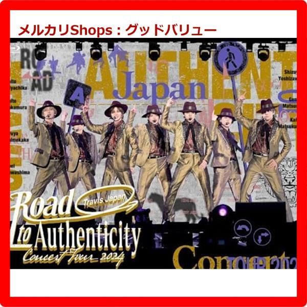 【新品未開封】Travis Japan Concert Tour 2024 Travis Japan ライブ ブルーレイ＆DVD『Travis Japan Concert