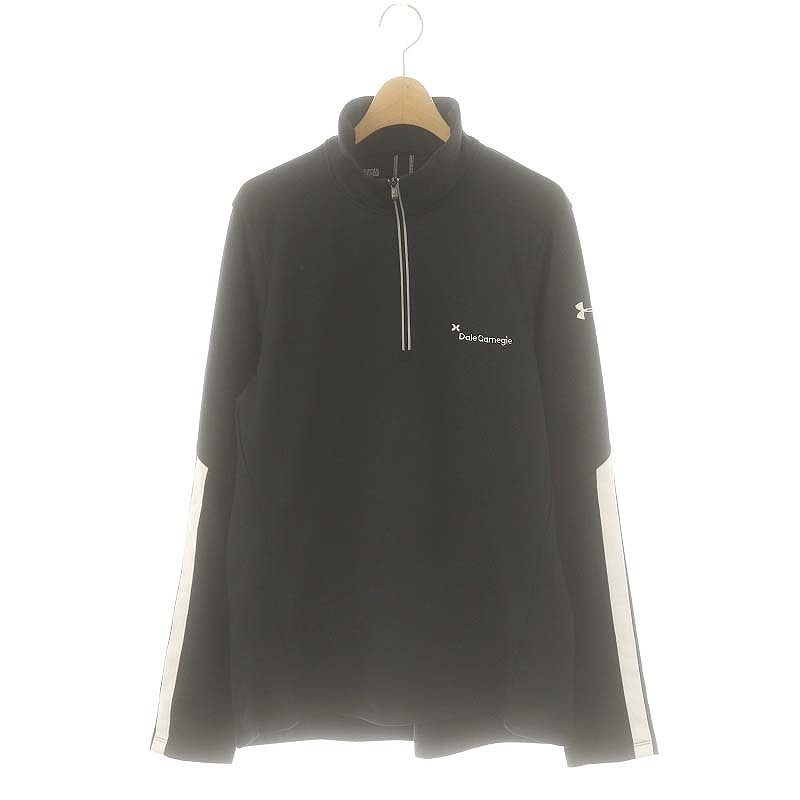 【新品/未使用】UNDER ARMOUR ハーフジップ長袖 海外サイズ Ｍ アンダーアーマー UNDER ARMOUR ハーフジップ 長袖 プルオーバー