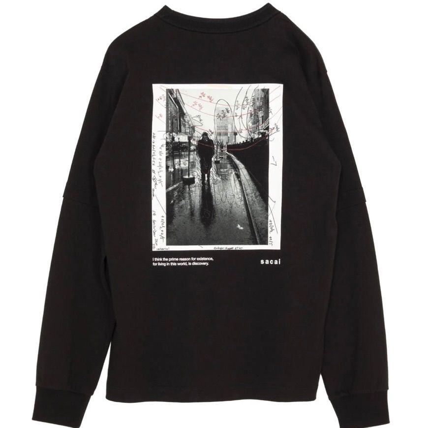 sacai james dean ロングスリーブ　サカイ　ジェームスディーン sacai james dean ロングスリーブ サカイ ジェームスディーン