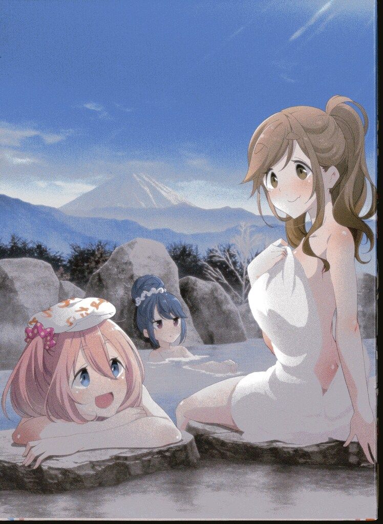 アニメBlu-ray とらのあなBOX付 ゆるキャン△ 全3巻 セット