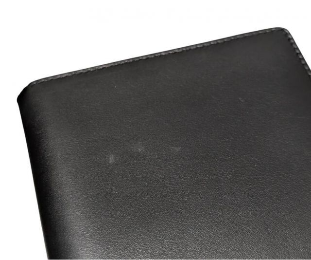 未使用 グッチ 財布 レザー 二つ折り オールドグッチ 札入れ ブラック 034.662 革製 3つ折り カードケース パスケース メンズ  紳士用 GU 未使用 グッチ 財布 レザー 二つ折り オールドグッチ 札入れ ブラック