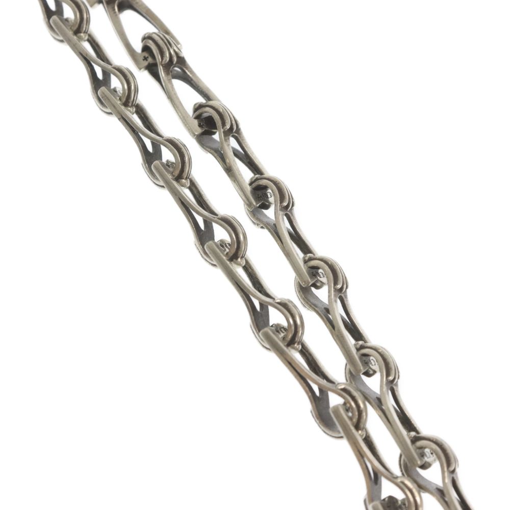 CHROME HEARTS (クロムハーツ) WINDOW CHAIN ウインドウチェーン シルバーネックレス - メルカリ