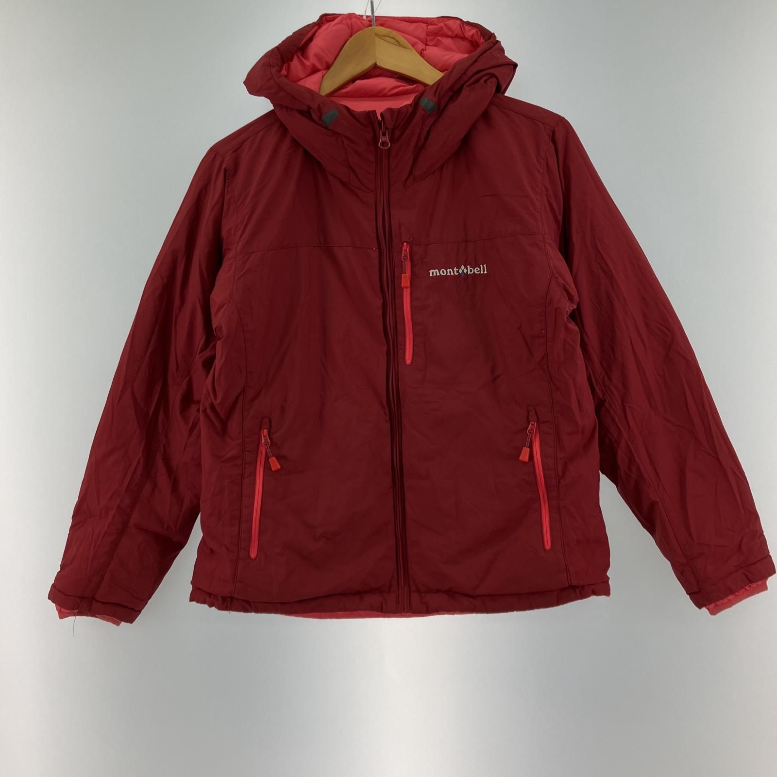 mont-bell モンベル リバーシブルダウンジャケット size150/ピンク