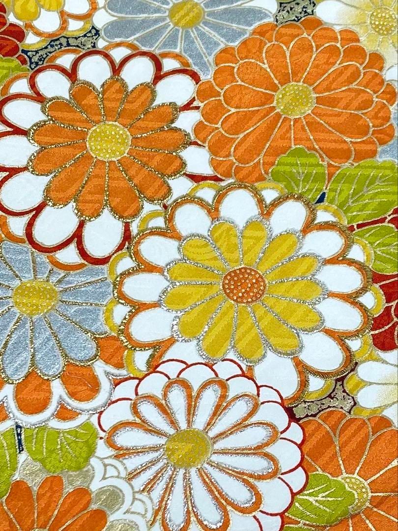 振袖 豪華 刺繍 金彩 身丈162cm 撥水加工済 - メルカリ