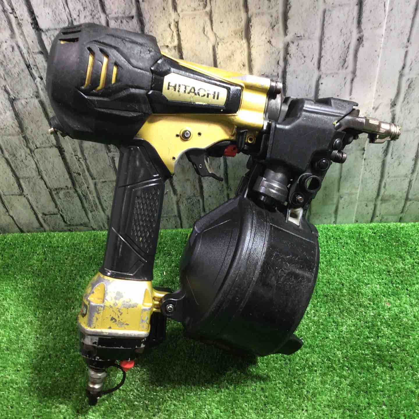 ☆ハイコーキ(HIKOKI ※旧:日立工機) 高圧エア釘打ち機 NV50HMC