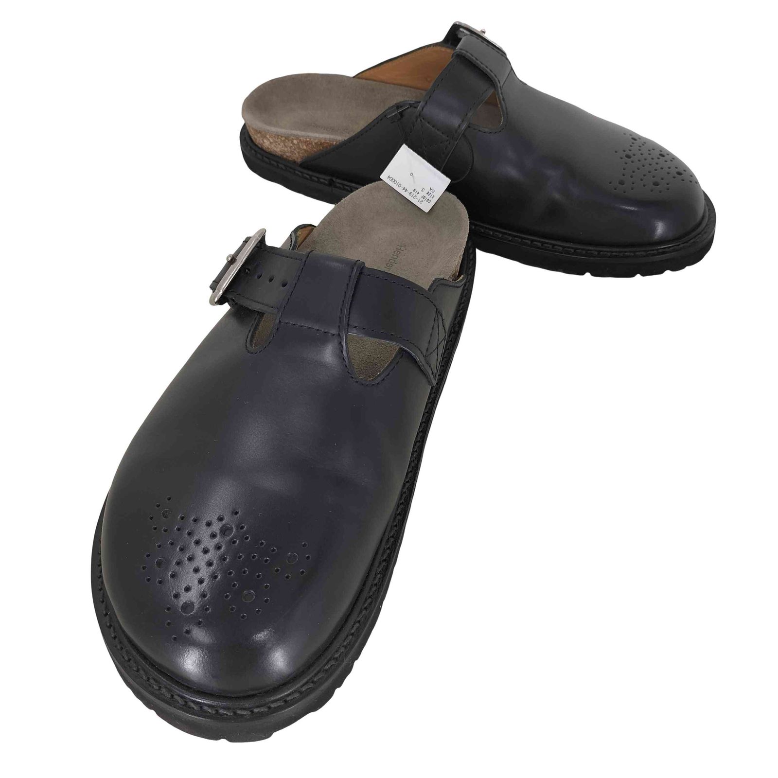 エンダースキーマ Hender Scheme buggs ol-s-bug バグス レザー サンダル メンズ 3
