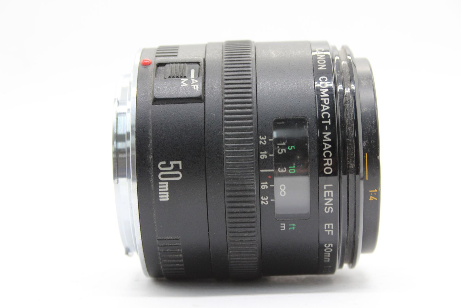 【返品保証】 キャノン Canon Compact-Macro EF 50mm F2.5 レンズ s1621