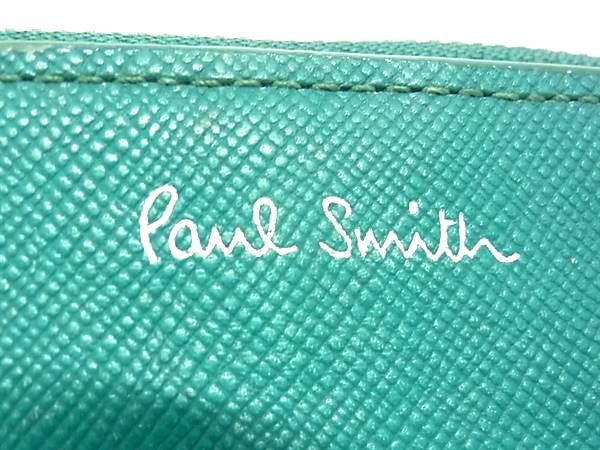 Paul Smith ポールスミス レザー 4連 キーケース 鍵入れ コイン