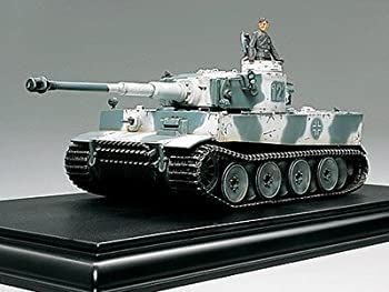 1/35 タミヤ マスターワークコレクション タイガーⅠメタルキャタピラ ドイツ重戦車タイガーI 初期生産型ダスライヒ第8中隊(完成品