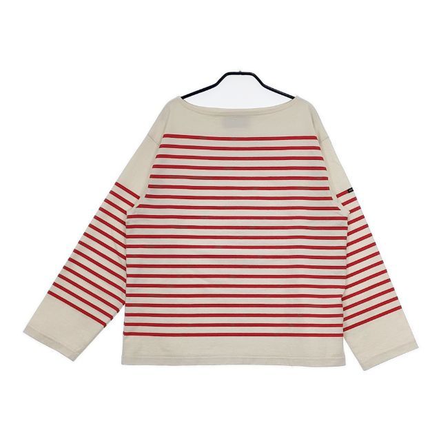 OUTIL ウティ モックネックボーダーバスクシャツ / ロングスリーブTシャツ OUTIL ウティ | バスクシャツ 通販 2023AW | asterisk
