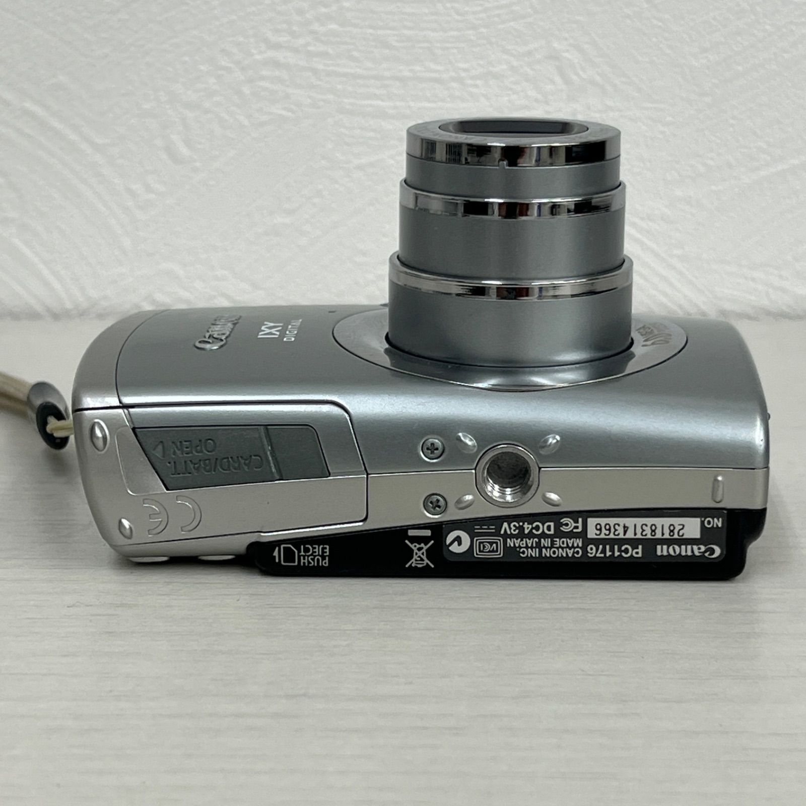 CANON IXY800IS（キャノンデジタルカメラ IXY800IS） - メルカリ