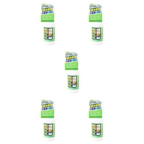 カンペハピオ 室内かべ用油汚れ カビ取りクリーナー 300ＭＬ 5個セット