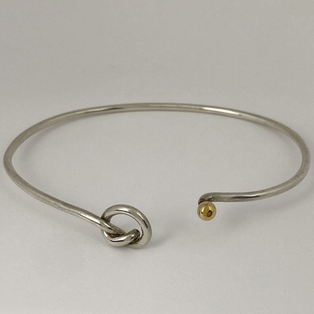 ティファニー TIFFANY&Co. フック＆アイ ブレスレット