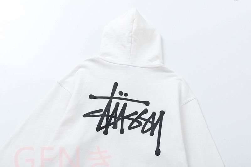 【人気商品・新品未使用】STUSSY ステューシー 24ss  クルーネック フーディ パーカー リラックスフィット男女兼用 パーカー R994