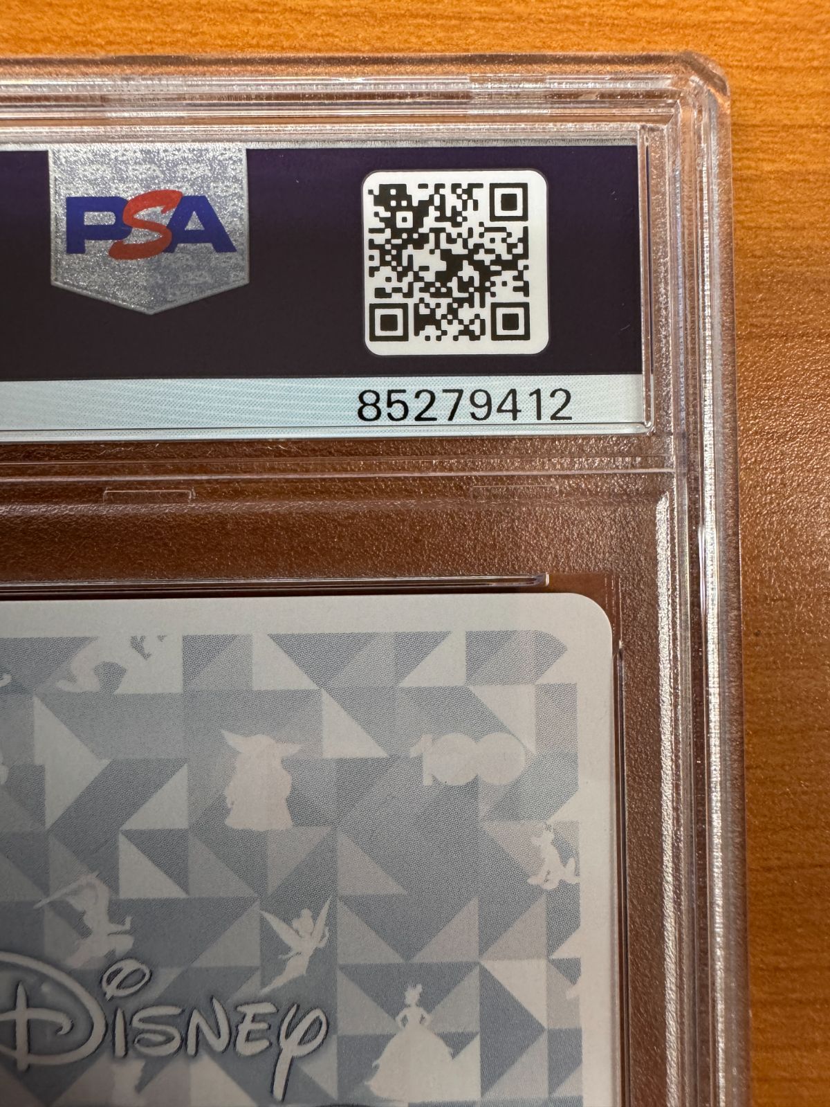 PSA10 雪の女王 エルサ SP サイン 箔押し ディズニー アナと雪の女王