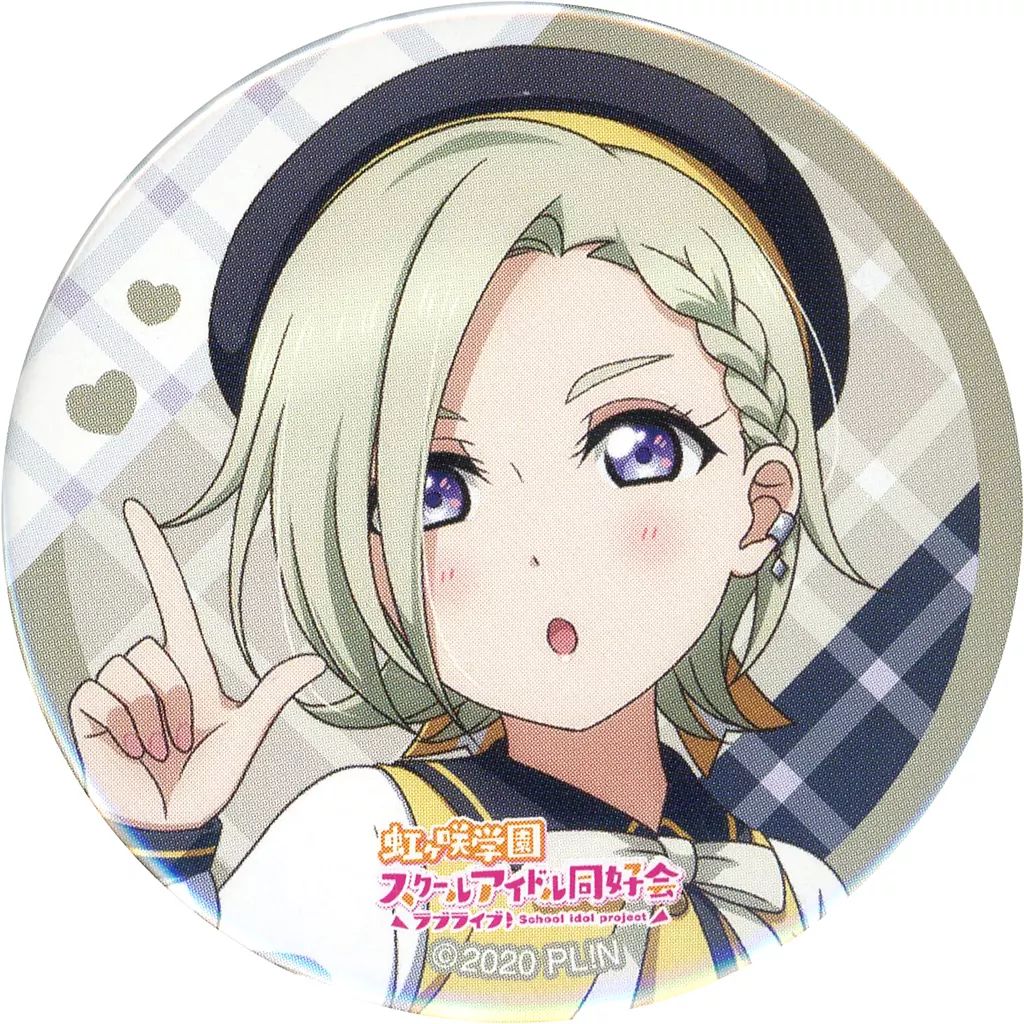 中古】バッジ・ピンズ ミア・テイラー 「ラブライブ!虹ヶ咲学園