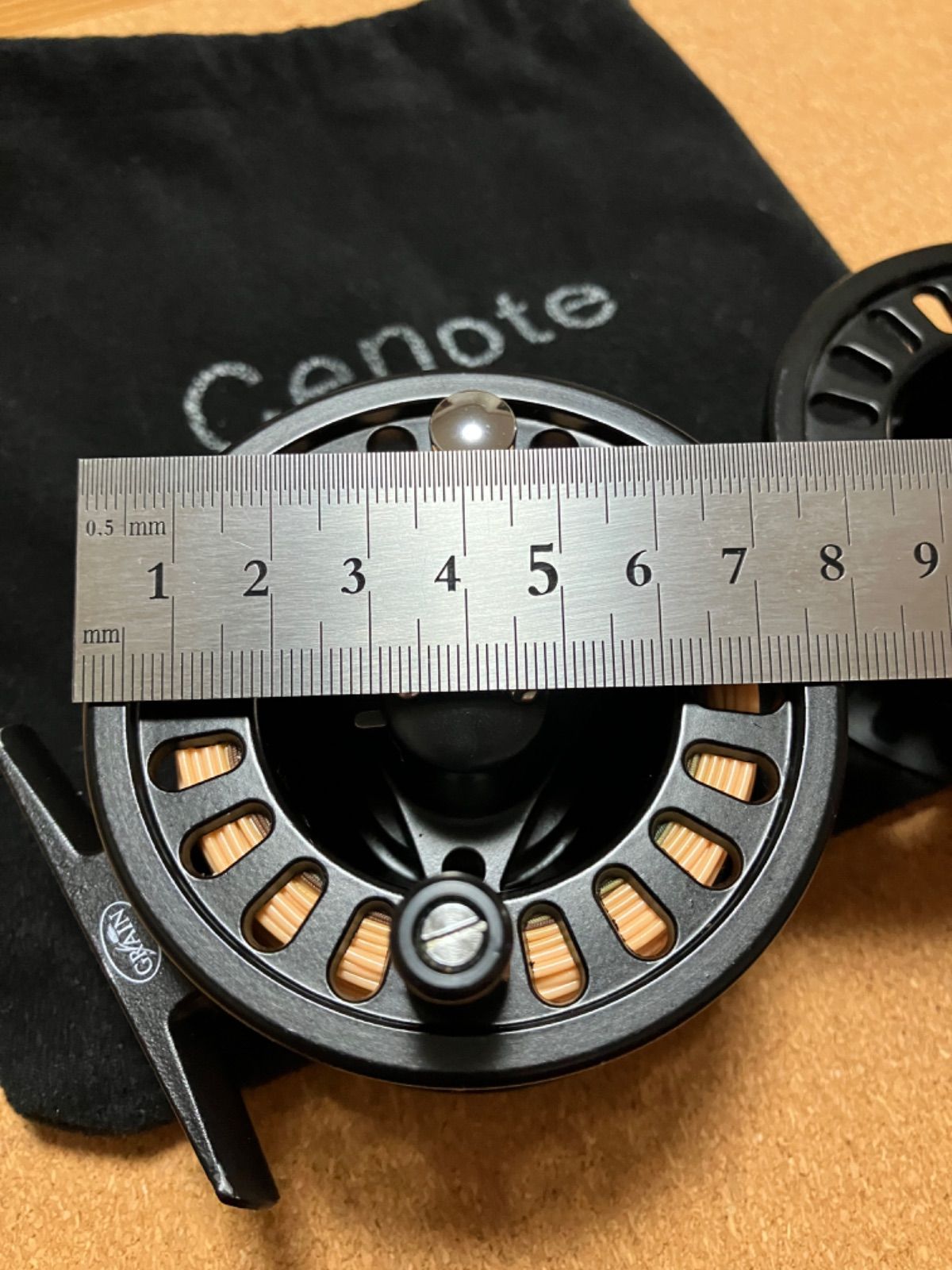 【フライリール・美品】ＧＲＡＩＮ（グレイン） Cenote セノーテⅡ フライリール・美品】GRAIN（グレイン） Cenote セノーテⅡ GRAIN