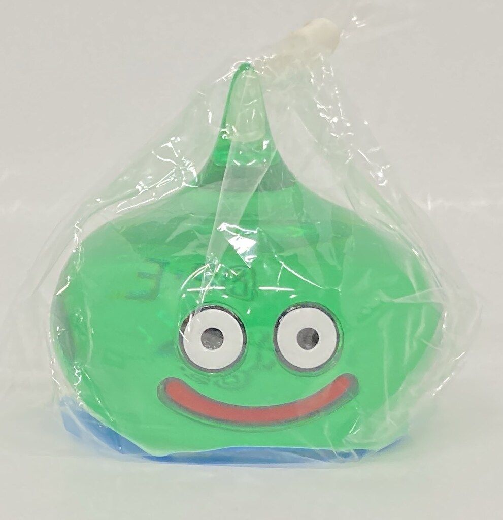 スクウェアエニックス クリスタルマスコット Smile Slime グリーン