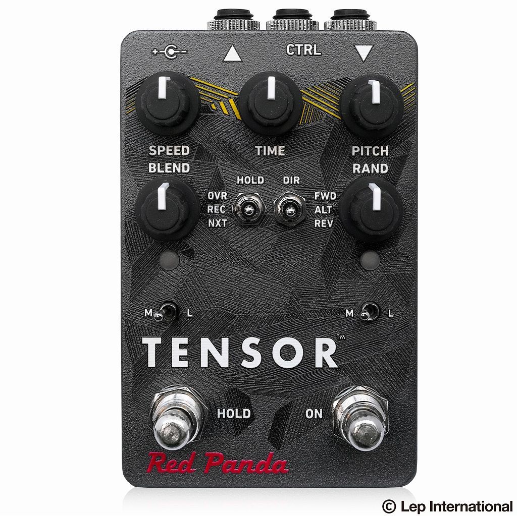 Red Panda Tensor | a48452 ｜ き｜ディレイ