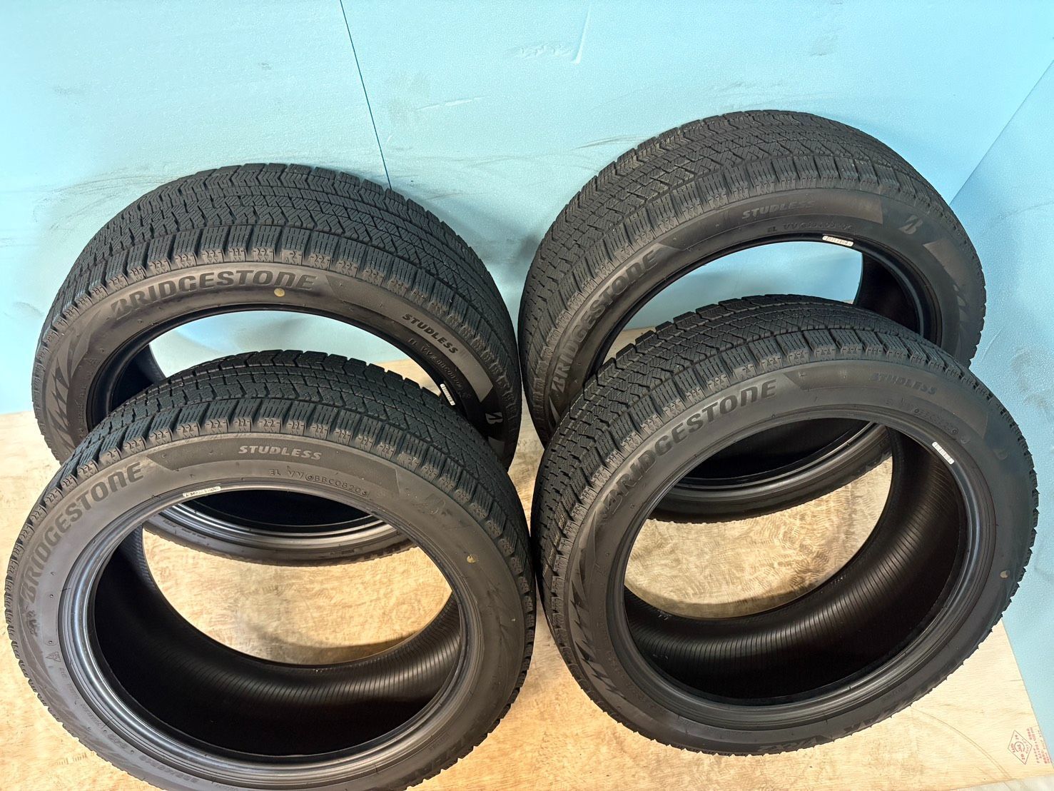 235 45 R18 VRX2 スタッドレス ブリヂストン BLIZZAK VRX2 18インチ ４本セット R18No2 FFCRYSTALESIA_COM