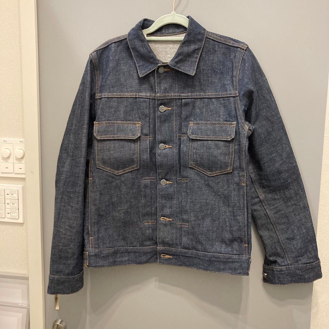 美品 A.P.C. デニムジャケット 1stモデル Gジャン VESTE JEAN 1st | A.P.C.(アーぺーセー) / アウター デニムジャケット