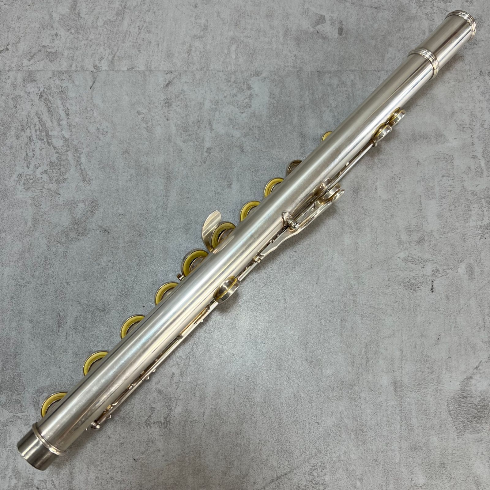 フルート 調整済 ヤマハ YFL211(後期モデル銀メッキ) 美 品 YAMAHA ヤマハ フルート YFL211 後期モデル Eメカニズム 銀