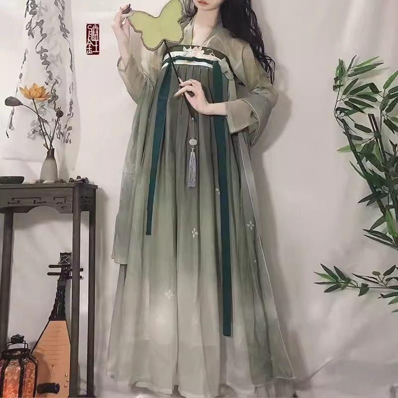 H177 漢服 コスプレ ワンピース 唐装 仙女服 中華風 HF-315新品 漢服 コスプレ ワンピース 唐装 仙女服 中華風 コスプレ