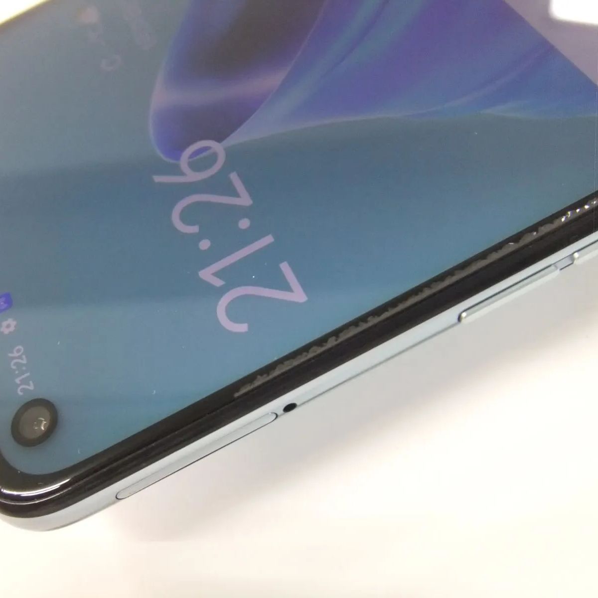 中古】 OPPO Reno5 A アイスブルー SIMフリー - Mercari