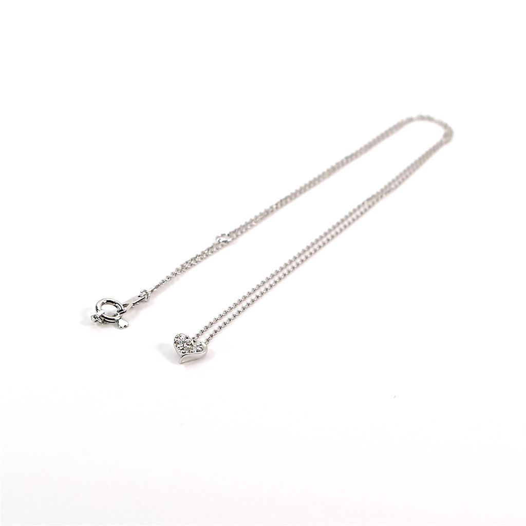 ネックレス STAR JEWELRY／スタージュエリー K10 ダイヤモンド