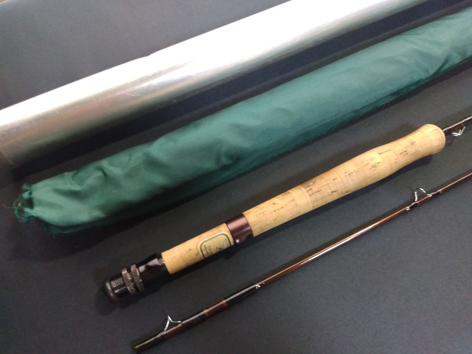 フェンウィック オールドグラス フライロッド FF755 Fenwick FF705