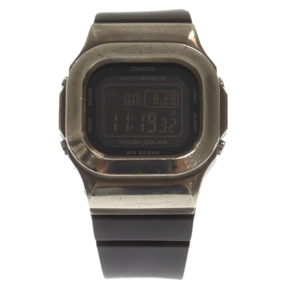 DAMUE (ダミュー) × CASIO BABY-G SILVER VINTAGE 5000VI ベイビージー シルバービンテージ ウォッチケース シルバー/ブラック BGD-5000UMD
