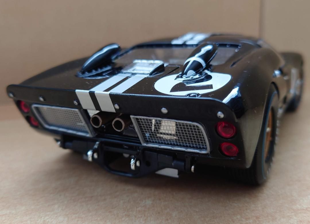 1/18フォードGT40 SC408 ル・マン1966 優勝車 #2 FORD - メルカリ