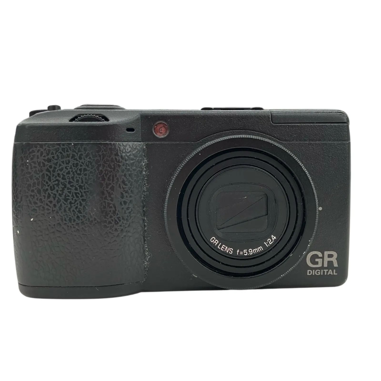 186000 現状品 RICOH GR digitalⅡ f 5.9mm ブラック 通電未