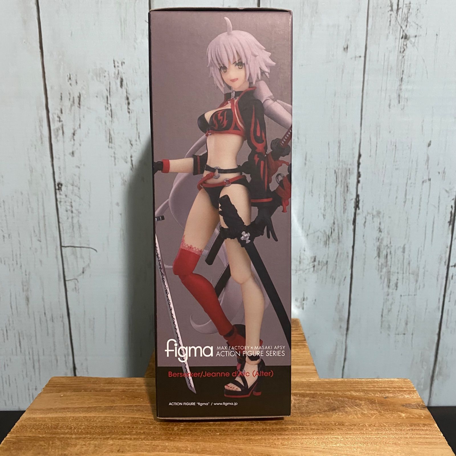 Max Factory - 【中古】未開封)figma バーサーカー/ジャンヌ･ダルク[69][240069187619] figma Fate/Grand Order バーサーカー/ジャンヌ・ダルク〔オルタ
