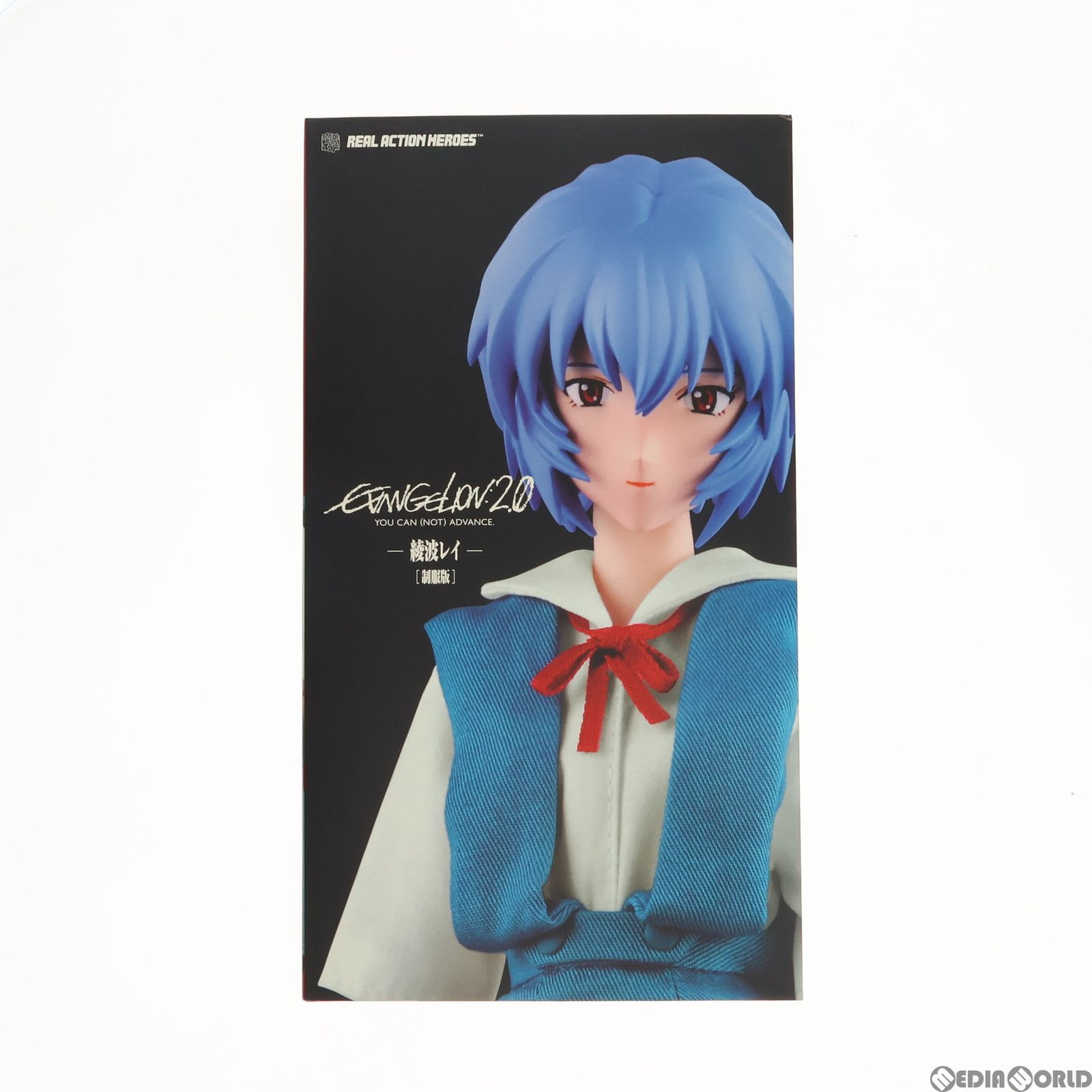 メディコム・トイ リアルアクションヒーローズ RAH 綾波レイ REAL ACTION HEROES ヱヴァンゲリヲン新劇場版 綾波レイ