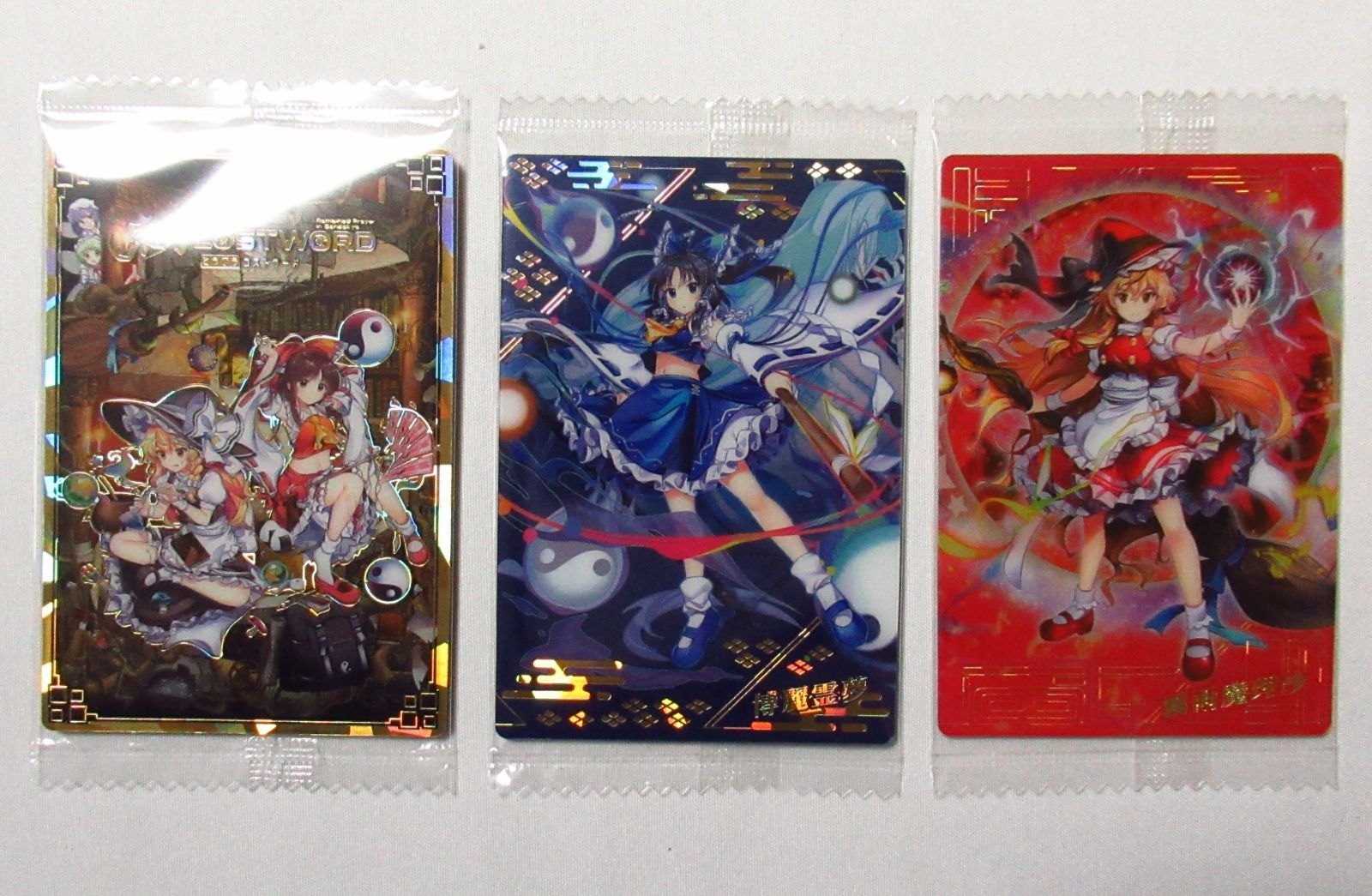 フルコンプ】東方LostWord ウエハース 全30種【未開封】 - メルカリ