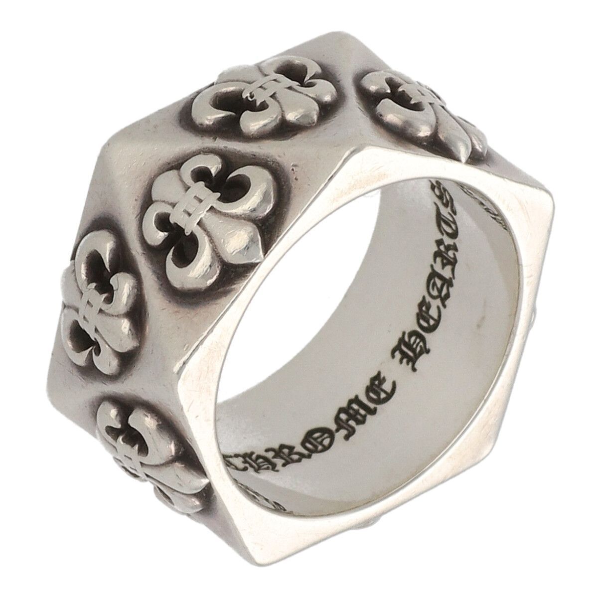 Chrome Hearts バブルガムリング 13号 □クロムハーツ□バブルガムBSフレアリング 13号 CHROME HEARTS