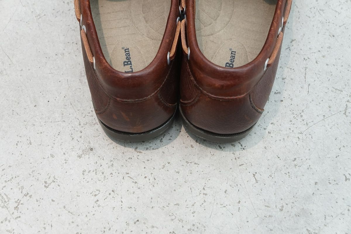 美品 L.L.Bean エルエルビーン Handsewn Moccasins C mp Moc